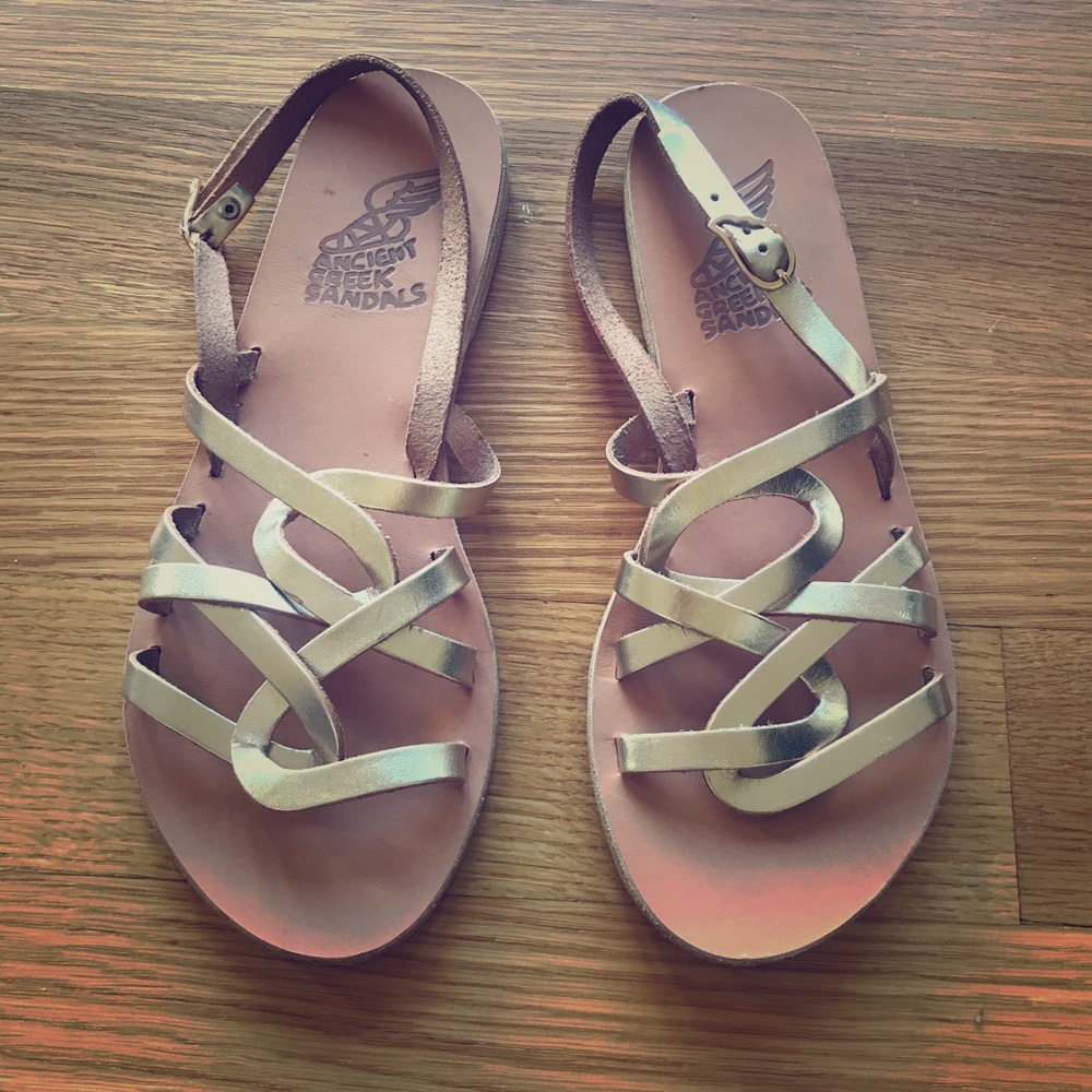 Ancient Greek Sandals